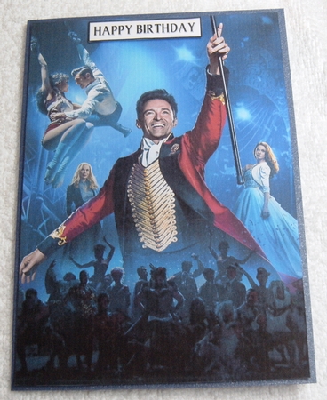 The Greatest Showman Quick Card by Margaret Scott
