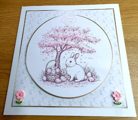 7x7 Blank Floral  Topper Bundle  by Margaret Scott