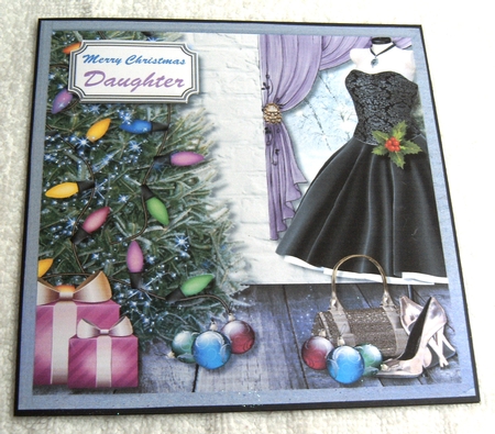 Christmas party dress by Margaret Scott