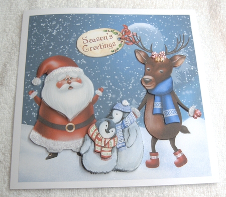 Santa and Friends by Margaret Scott