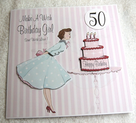 Glam Birthday by Margaret Scott