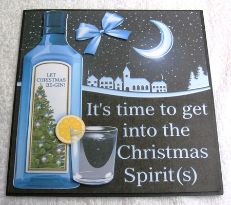 The Spirit of Christmas - Gin by Margaret Scott