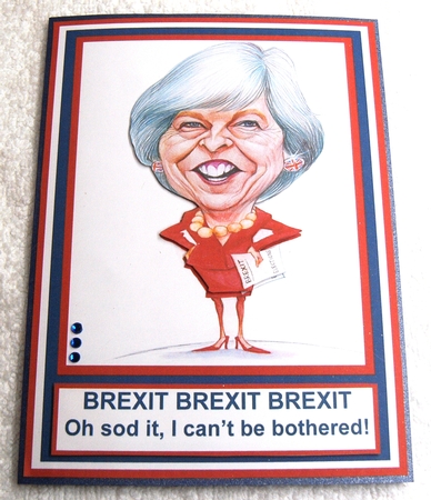 Brexit, I cant be bothered by Margaret Scott