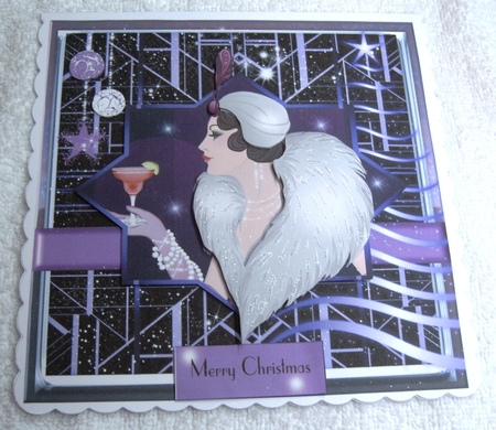 Art Deco Christmas/New Year by Margaret Scott