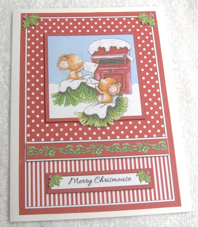 Merry Chrismouse  by Margaret Scott