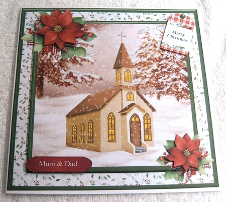 Christmas scenes bumper kit - Decoupage & Inserts by Margaret Scott