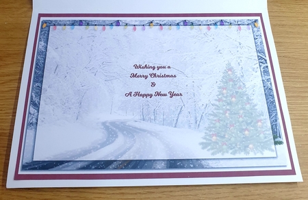 CHRISTMAS BUS 1 by Margaret Scott