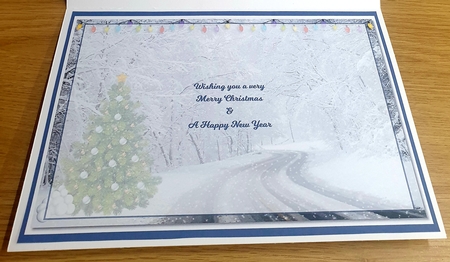 CHRISTMAS BUS 2 by Margaret Scott