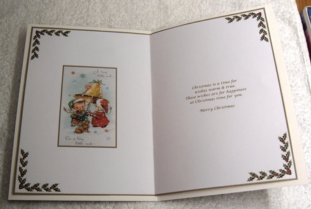 Little Christmas Wishes Insert 1 by Margaret Scott