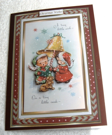 Little Christmas Wishes Insert 1 by Margaret Scott