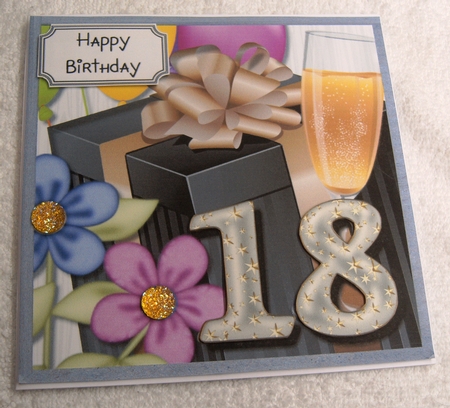 18th Birthday by Margaret Scott