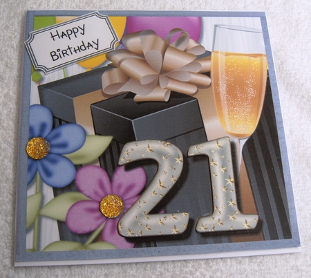 21st Birthday by Margaret Scott