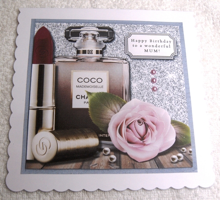 Perfume and lipstick by Margaret Scott