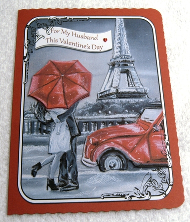 Paris Love by Margaret Scott