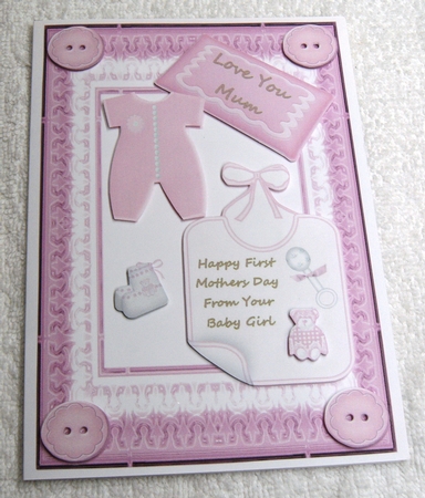 First Mothers day baby girl by Margaret Scott