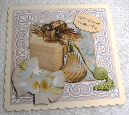 Mothers Day card toppers, set 2 by Margaret Scott