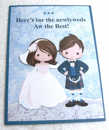 Aw the best - Scottish Wedding  by Margaret Scott