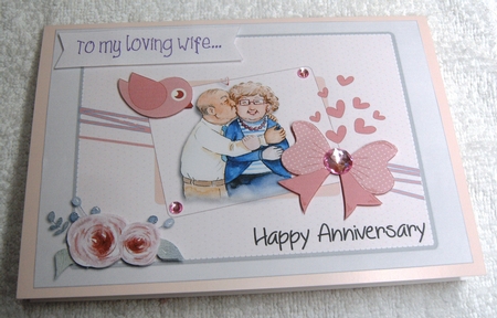Happy anniversary mum and dad by Margaret Scott