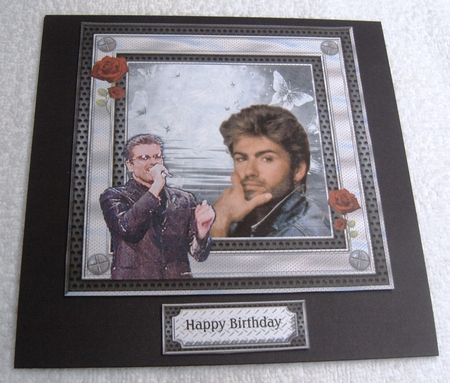 George Michael-Amazing by Margaret Scott
