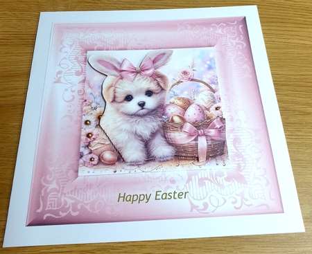 Easter Morn Frames 4 by Margaret Scott
