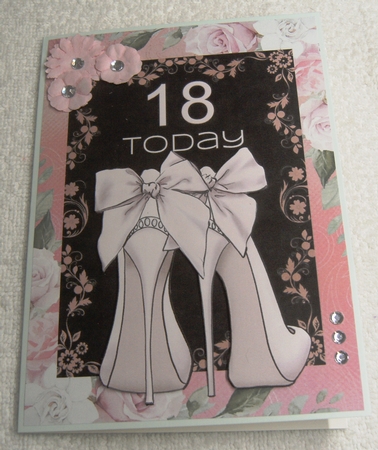 18 Today Quick Card by Margaret Scott