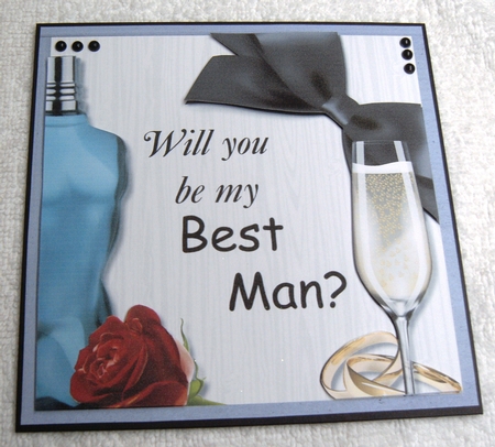 Will you be my Best Man? by Margaret Scott