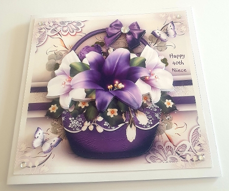 Bumper Kit of Flowers no 45 by Margaret Scott