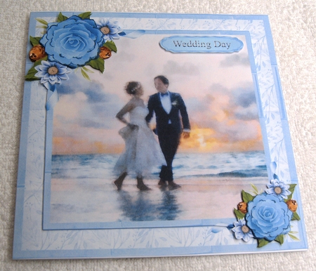 Beach Wedding Mini Kit & Decoupage by Margaret Scott