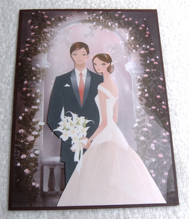 Dreamy Wedding Quick card by Margaret Scott