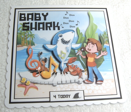 Baby Shark by Margaret Scott