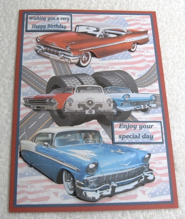 Hot wheels by Margaret Scott