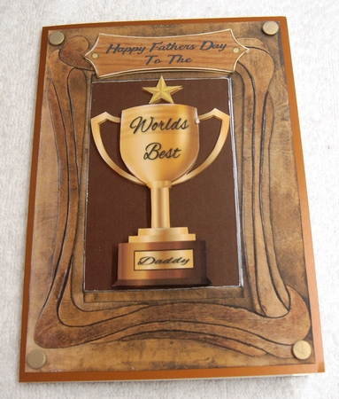 Fathers day Daddy by Margaret Scott