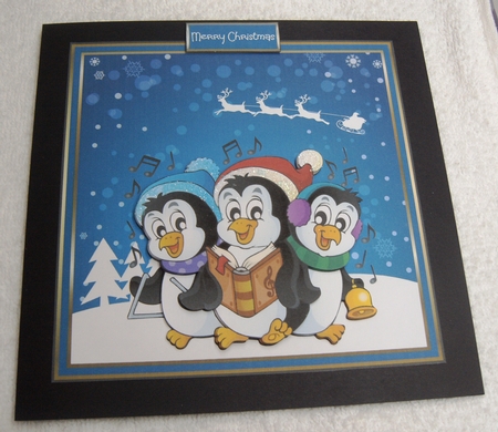 Penguin music trio by Margaret Scott