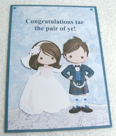 The pair of ye - Scottish Wedding by Margaret Scott