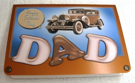Mini Kit - To a very Special Dad #5 by Margaret Scott