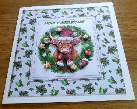 Christmas Square Frames collection by Margaret Scott