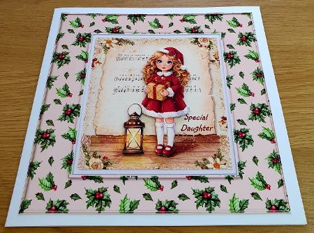 Christmas Square Frames collection by Margaret Scott