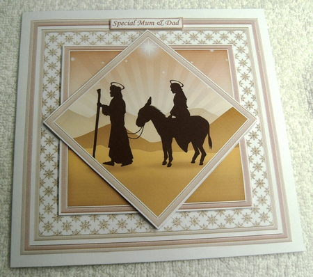 CHRISTMAS QUICK LAYER CARDS Mixed Selection Bumper Kit by Margaret Scott