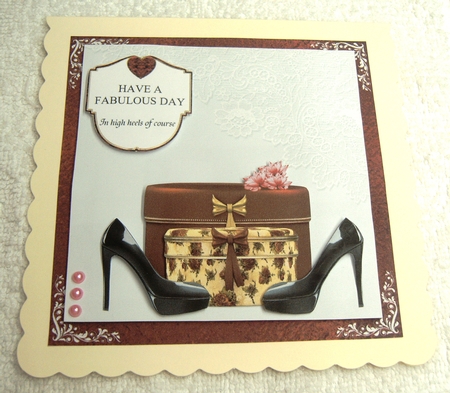 High Heels by Margaret Scott