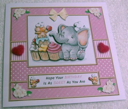 Hope Your Birthday Is As Sweet As You Are by Margaret Scott