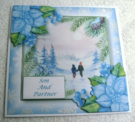 Christmas Watercolour Bumper Kit by Margaret Scott