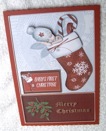 Babys first Christmas by Margaret Scott