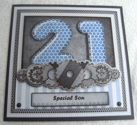 Addon Birthday Bumperkit 1293 18 & 21 male female  by Margaret Scott