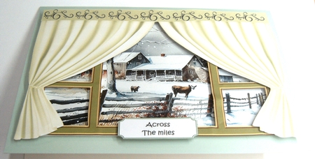 Window Frames Set 3 (Regal Rose Color Palette) by Margaret Scott