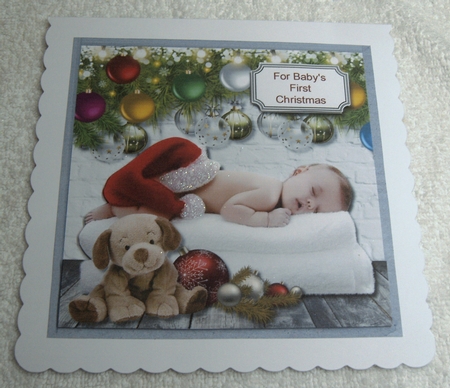 Babys First Christmas by Margaret Scott