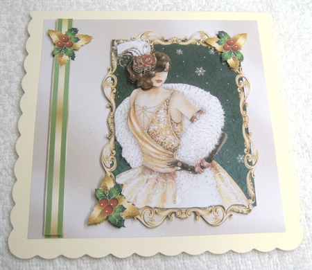 Art Deco Christmas by Margaret Scott