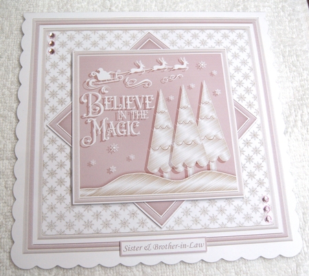 CHRISTMAS QUICK LAYER CARDS Monotone Quotes Bumper Kit by Margaret Scott