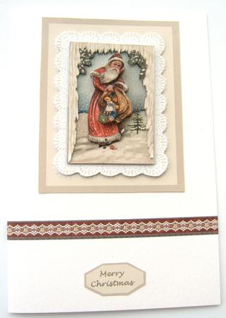 Santa by Margaret Scott