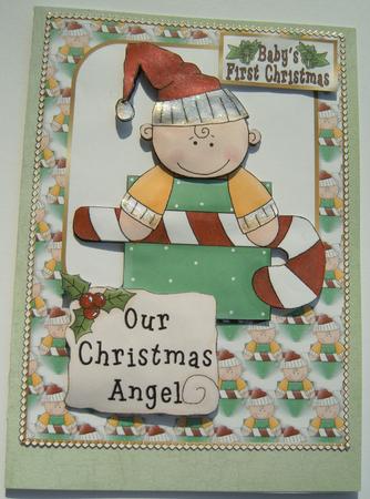 Christmas Angel by Margaret Scott