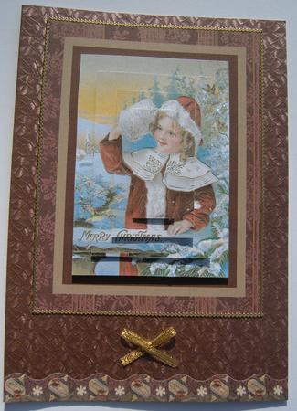 Winter Muffler by Margaret Scott